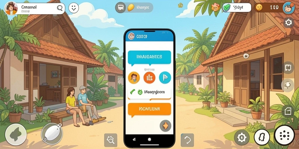 hp777 - Grafis yang menarik dan penuh warna.