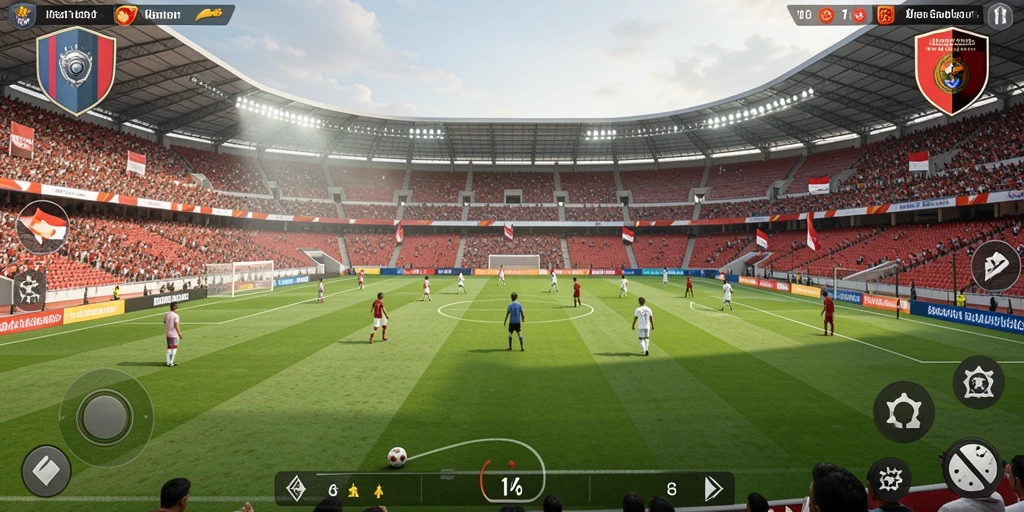 idnseru - Tangkapan layar menampilkan salah satu mini game yang populer.