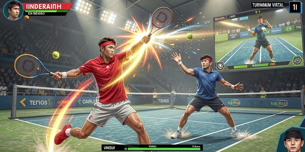 rumahtoto - Screenshot menunjukkan fitur multiplayer saat bermain dengan teman.